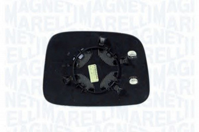 MAGNETI MARELLI 351991805430 -  Стекло зеркала левого c подогревом, асферическое